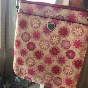 Pink Coach Purse